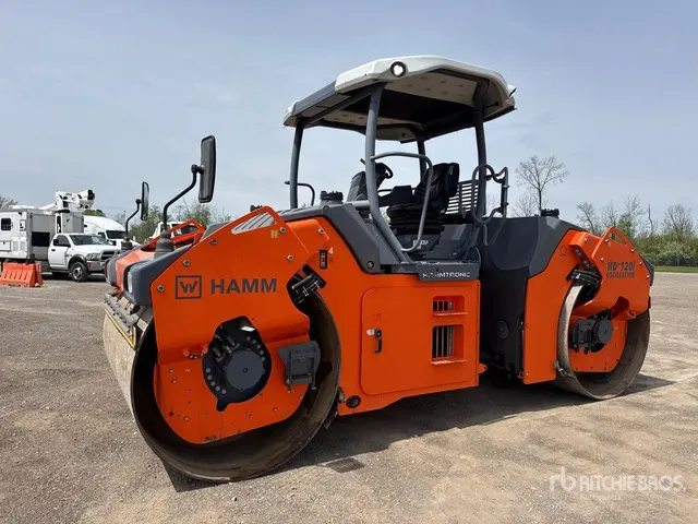 2021 Hamm HD+ 120i VO Double Drum Roller