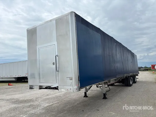 2023 Reitnouer Max Miser 53 ft T/A Spread Axle Curtain Side Trailer