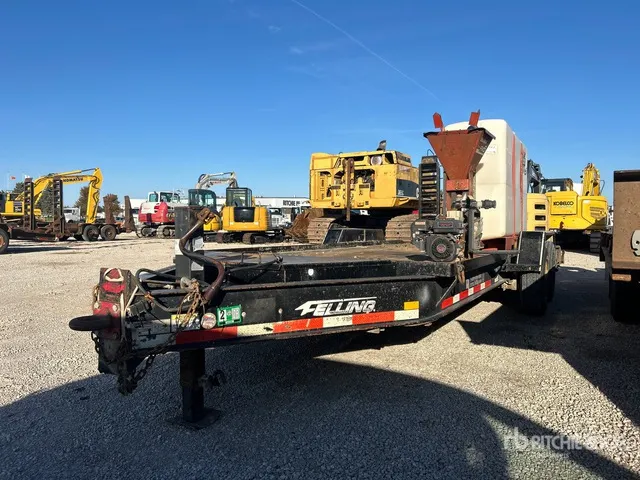 2015 Felling Equipment Trailer