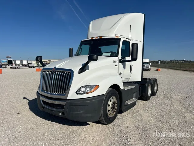 2021 International LT625 6x4 T/A Day Cab Truck Tractor