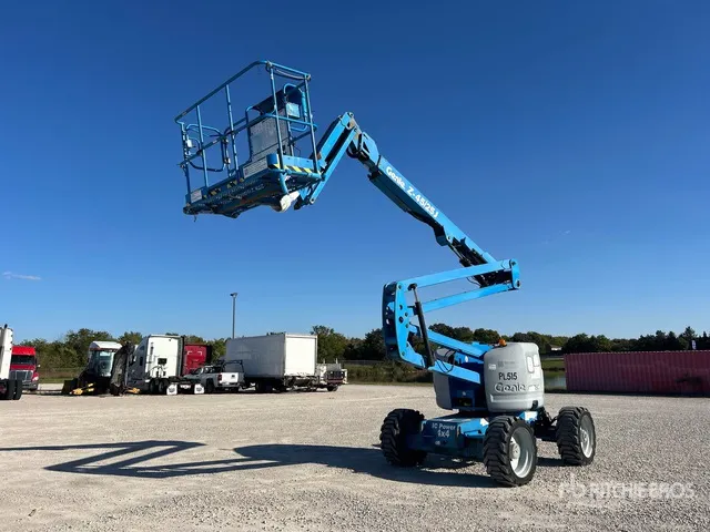 2008 Genie Z-45/25 4WD Dual Fuel Articulating Boom Lift