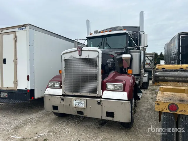 1997 Kenworth W900 6x4 T/A Sleeper Truck Tractor (Inoperable)