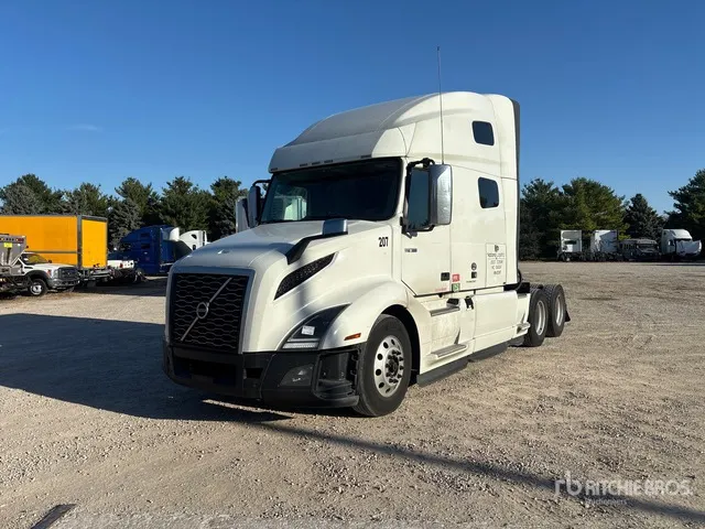 2024 Volvo VNL760 6x4 T/A Sleeper Truck Tractor