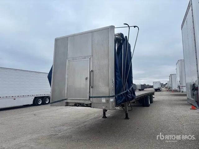 2023 Reitnouer Max Miser 53 ft T/A Curtain Side Trailer