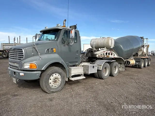 2006 Sterling L9500 6x4 Mixer Truck