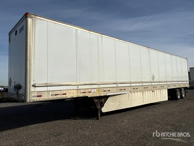 2012 Great Dane 53 ft x 102 in T/A Van Trailer