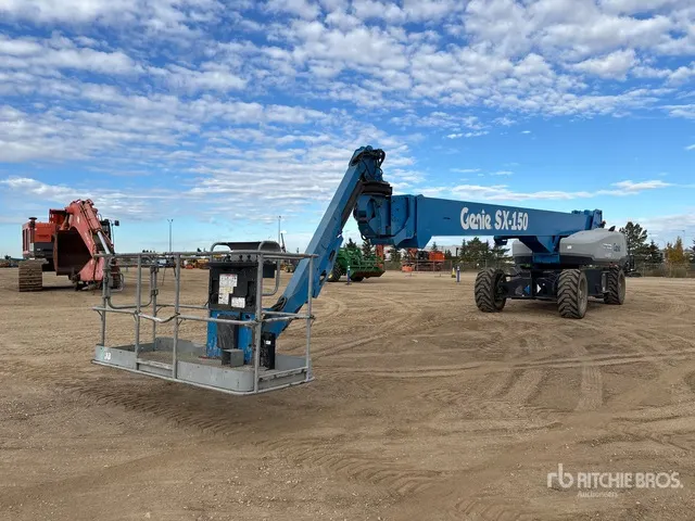 2016 Genie SX-150 4WD Diesel Telescopic Boom Lift