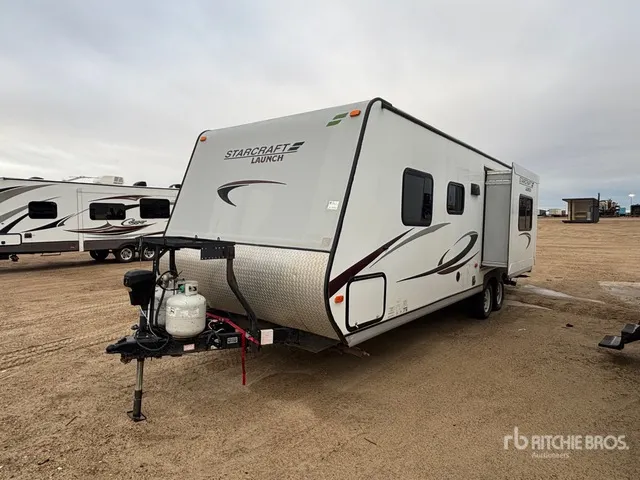 2014 Starcraft Launch 26BHS 26 ft T/A Travel Trailer