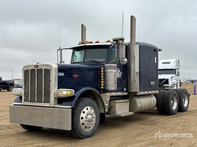2017 Peterbilt 389 6x4 T/A Sleeper Truck Tractor