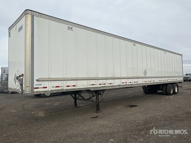 2013 Vanguard 53 ft T/A Van Trailer