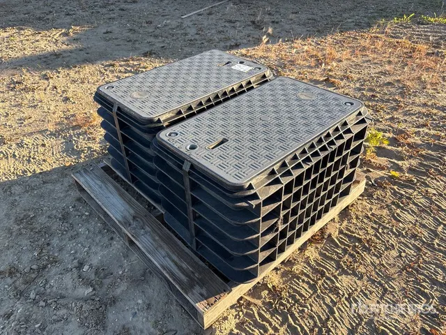 Quantity of (2) Service Box