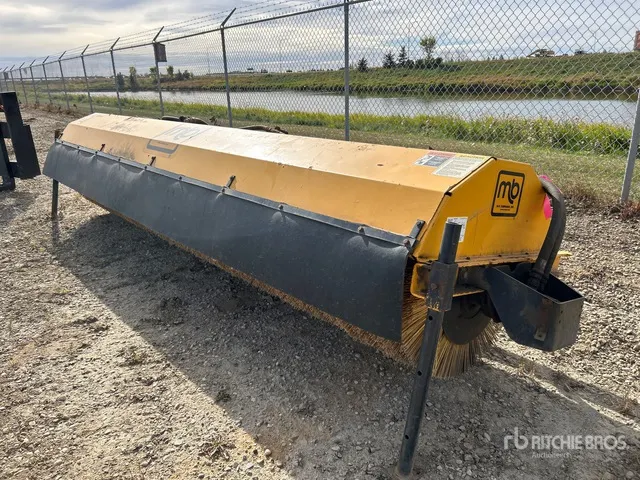 MB 144 in Sweeper Attachment