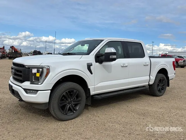 2021 Ford F-150 Lariat 4x4 Crew Cab Pickup