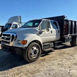 2011 Ford F-650 4x2 Crew Cab T/A Dump Truck