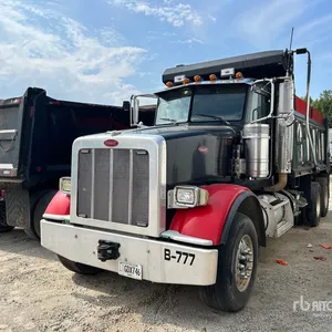 2014 Peterbilt 367 6x4 T/A Dump Truck
