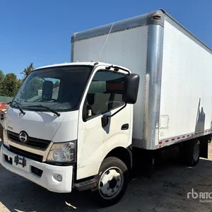2019 Hino 195 4x2 Van Truck