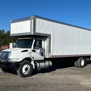 2021 International MV607 4x2 Moving Van Truck