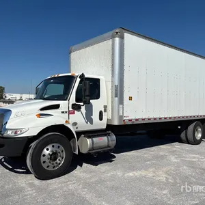 2020 International MV607 4x2 Van Truck