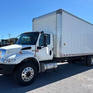 2020 International MV607 4x2 Van Truck