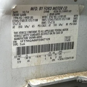 2015 Ford F-250 4x2 Crew Cab Pickup