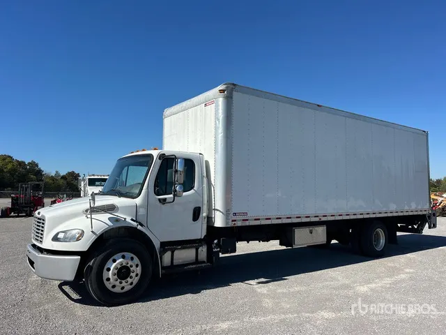 2019 Freightliner M2 106 4x2 Moving Van Truck