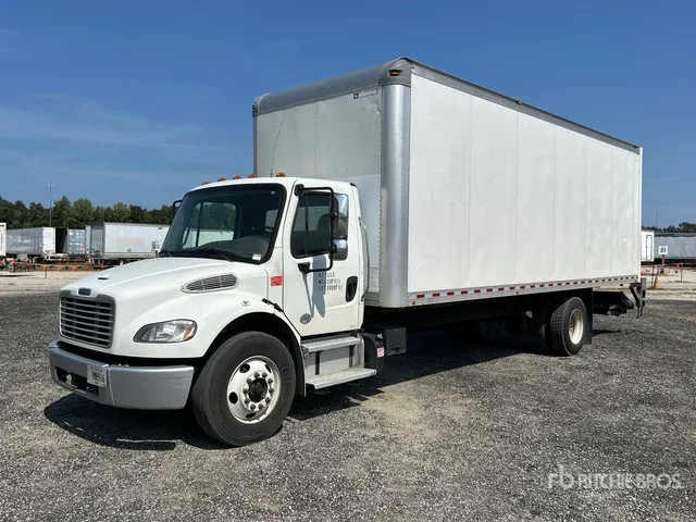 2018 Freightliner M2 106 4x2 Van Truck