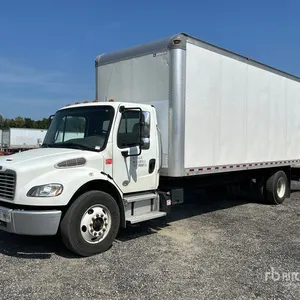 2018 Freightliner M2 106 4x2 Van Truck
