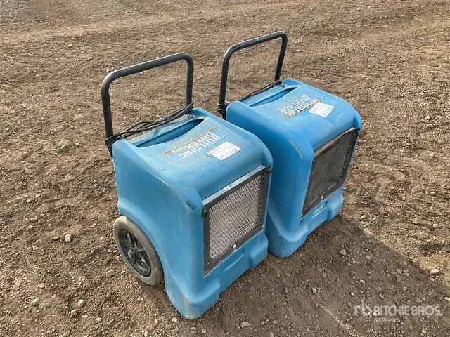 Quantity of (2) Dri-Eaz BD1000 Dehumidifier