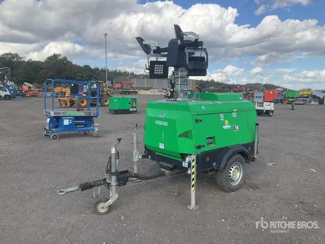 2020 Generac VT-Hybrid 5 kVA Light Tower