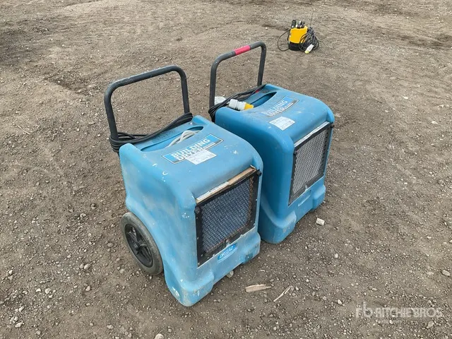 Quantity of (2) Dri-Eaz BD1000 Dehumidifier
