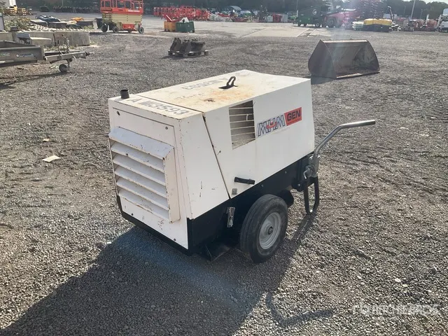 MHM MG100000 10 kVA Mobile Generator Set