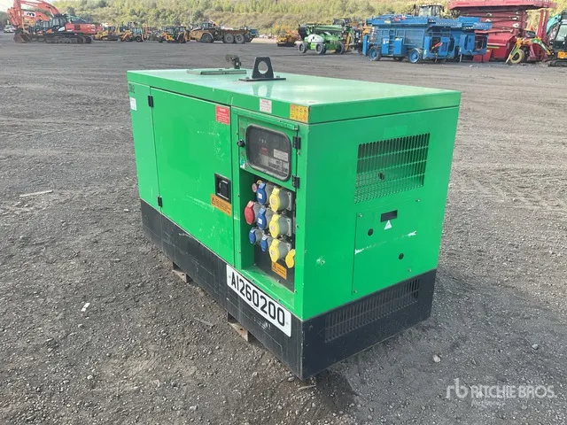 2022 Stephill SSDK12M Skid-Mounted Generator Set