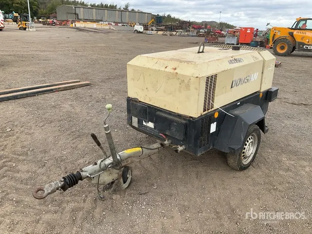 2014 Doosan 7/41 Air Compressor
