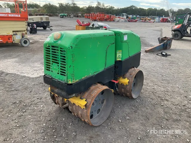 2014 Wacker Neuson Tandem Roller Trench Compactor