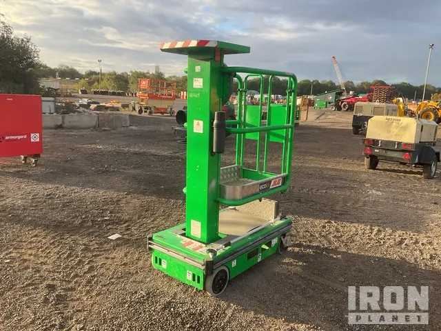 2021 JLG Eco Lift Vertical Mast Lift