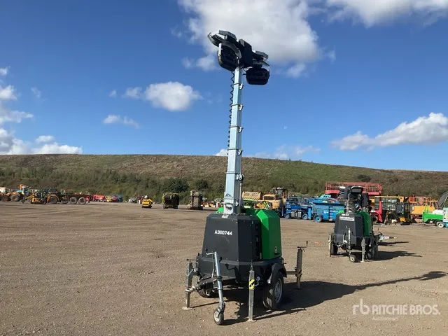 2020 Generac V20 3.5 kVA Light Tower
