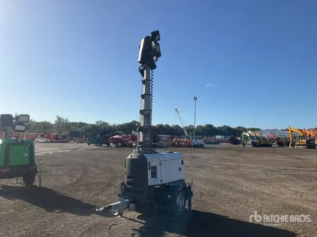 2018 Trime EX-ECO2 3.5 kVA Light Tower