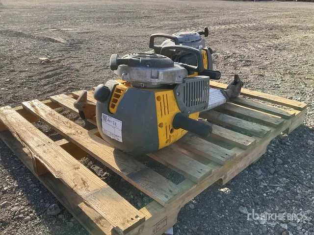 Quantity of (2) 2020 Wacker Neuson BH55 Cordless Demolition Breaker