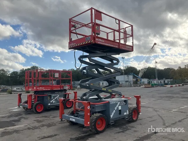 2007 Skyjack SJ6832 4x4 Diesel Scissor Lift