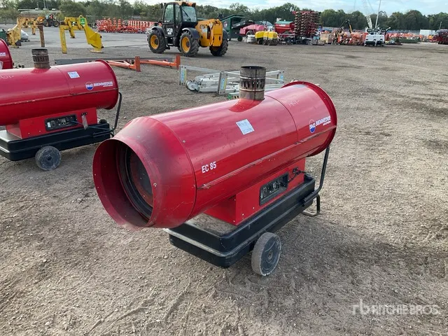 2019 Biemmedue EC85DV Space Heater