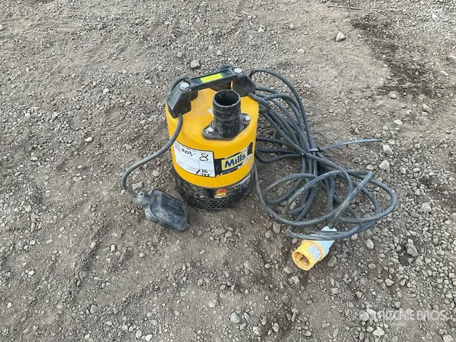 2021 Mills Electric Submersible Water Pump