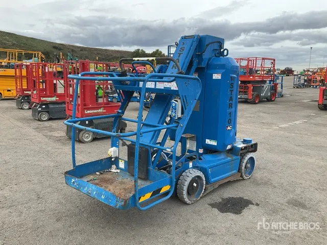 2017 Haulotte Star10 2WD Electric Telescopic Boom Lift (Inoperable)