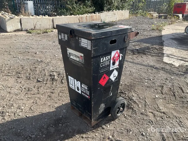 2014 Western ECW105 105 L Portable Steel Diesel Fuel Tank