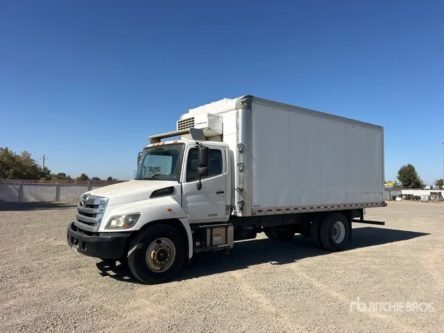 2017 Hino 338 4x2 Refrigerated Truck