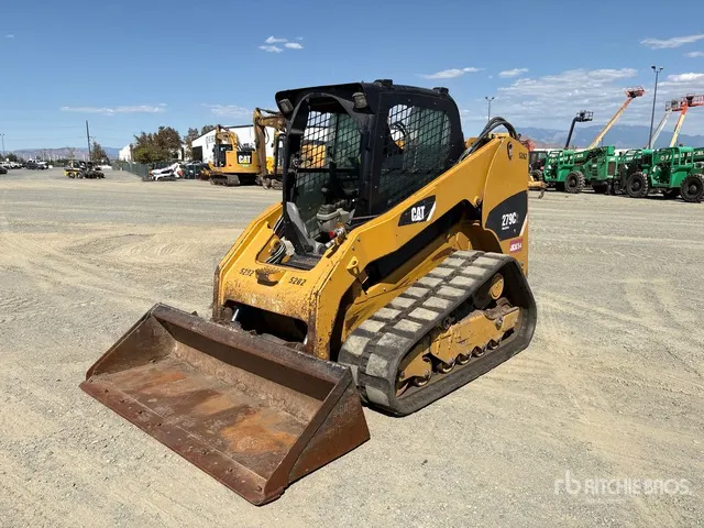 2012 Cat 279C2 Two-Speed Compact Track Loader