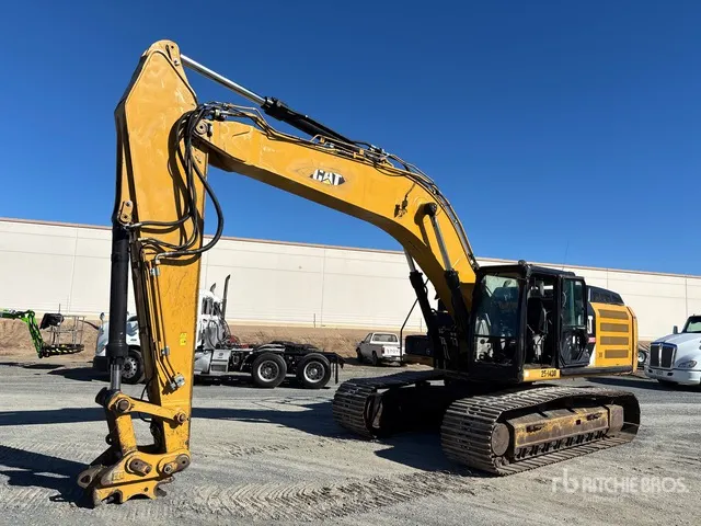 2014 Cat 336E L Tracked Excavator
