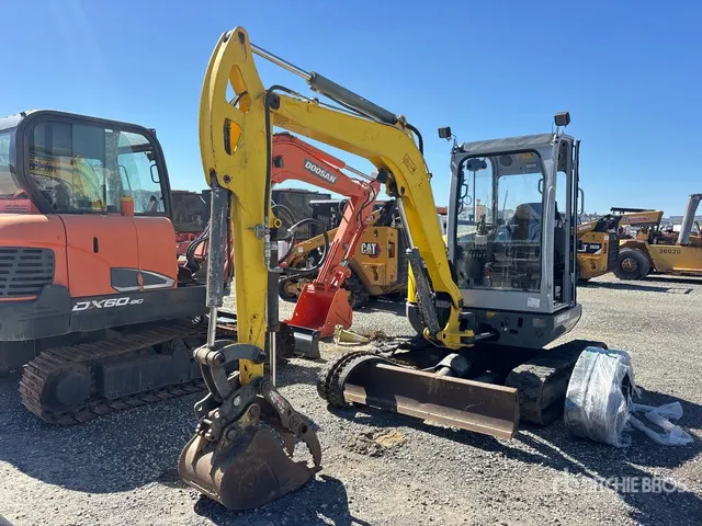 Wacker Neuson EZ38 Mini Excavator