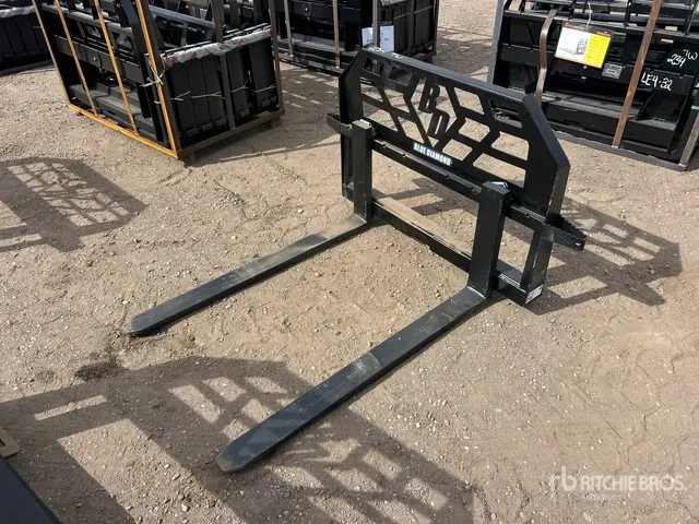 Blue Diamond 48 in Skid Steer Forks (Unused)