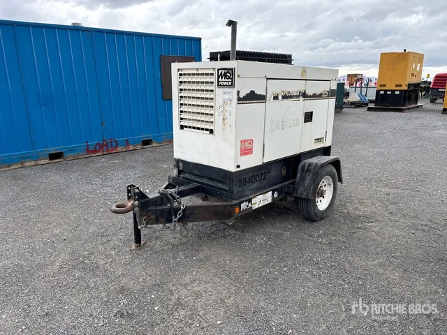 Multiquip DCA-25US1 25 kVA Generator Set