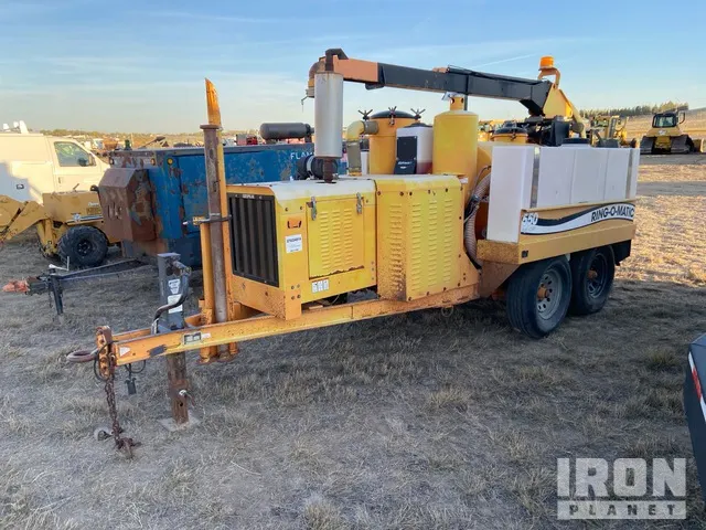 2006 Ringomatic 550 550 gal T/A Vacuum Excavation Unit